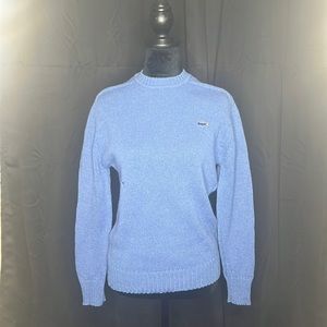 Lacoste Sky Blue Crew Neck Sweater
